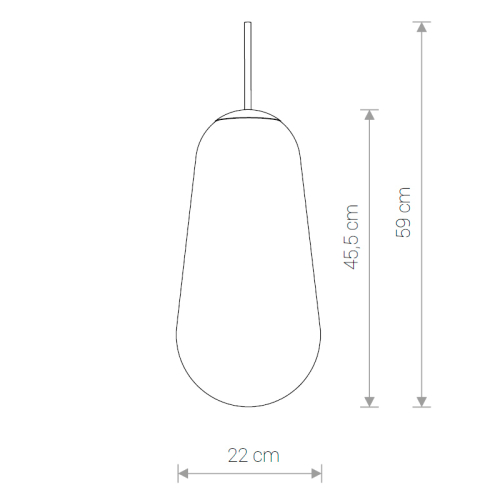 Плафон Nowodvorski Cameleon Pear L 8532 изображение в интернет-магазине Cramer Light фото 3