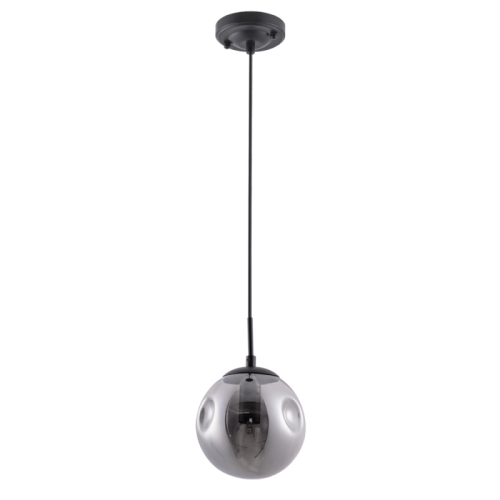 Подвесной светильник Arte Lamp Tureis A9915SP-1BK изображение в интернет-магазине Cramer Light