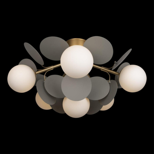 Потолочная люстра Loft IT Matisse 10008/6C Grey изображение в интернет-магазине Cramer Light фото 3