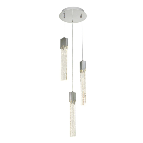 Подвесной светильник Modelux ML.88992.3 CR изображение в интернет-магазине Cramer Light