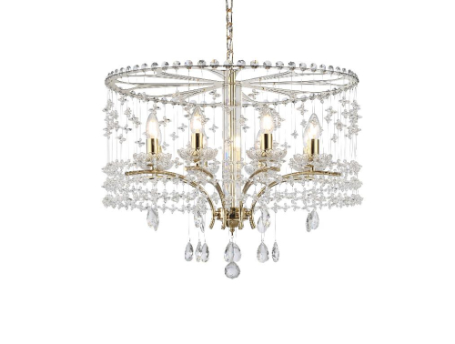 Подвесная люстра Newport 8608/C gold М0070126 изображение в интернет-магазине Cramer Light фото 2