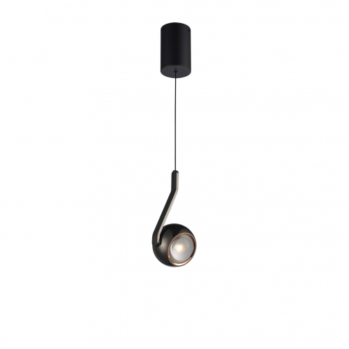 Подвесной светильник iLedex Orbit X-24619P BK изображение в интернет-магазине Cramer Light