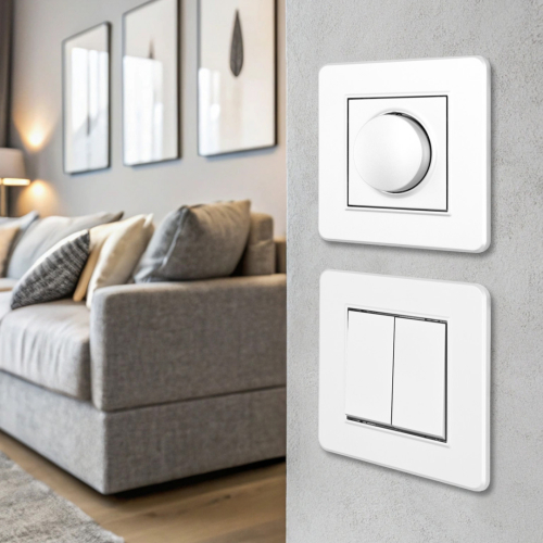 Выключатель двухклавишный Arte Milano SET16-1-30-2 white дополнительное фото фото 3