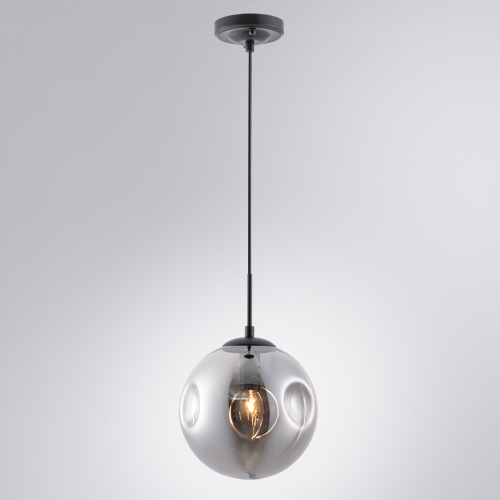 Подвесной светильник Arte Lamp Tureis A9920SP-1BK изображение в интернет-магазине Cramer Light фото 3