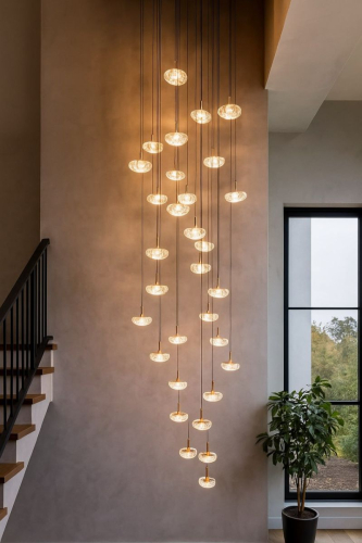 Каскадная люстра Modestyle MS.6566.25 изображение в интернет-магазине Cramer Light фото 8