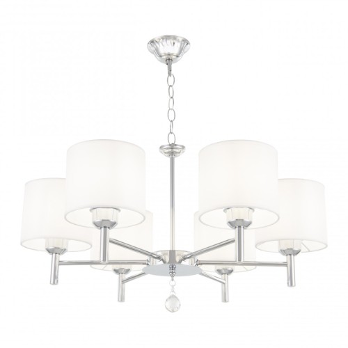 Подвесная люстра Arte Milano Amalfi 332756/6 CR изображение в интернет-магазине Cramer Light фото 7