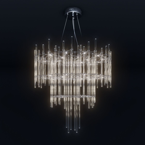 Подвесная люстра Bogate's Queen 91102 LED a072015 изображение в интернет-магазине Cramer Light фото 3