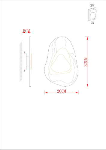 Настенный светильник Arte Lamp Libertas A2096AP-5PB изображение в интернет-магазине Cramer Light фото 2