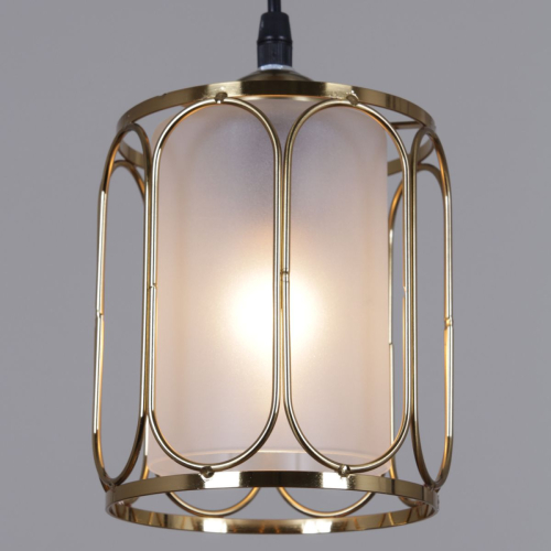 Подвесной светильник Reluce 02458-0.9-01 CU изображение в интернет-магазине Cramer Light фото 4