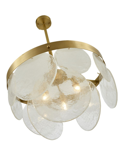 Люстра на штанге Moderli Alba V11076-3P изображение в интернет-магазине Cramer Light фото 4