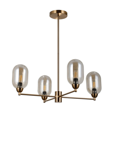 Люстра на штанге Moderli Gracy V10846-4P изображение в интернет-магазине Cramer Light фото 3