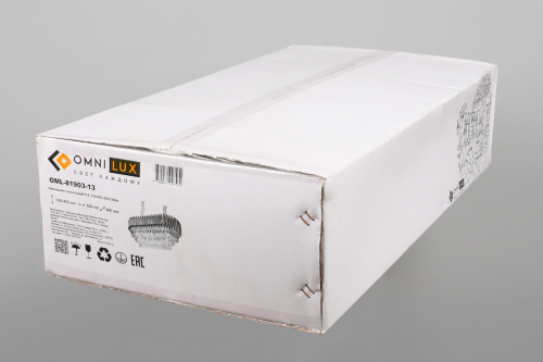 Подвесная люстра Omnilux Fontevivo OML-81903-13 изображение в интернет-магазине Cramer Light фото 8