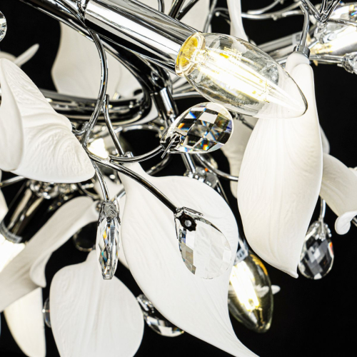 Подвесная люстра Modelux premium ML.6808.800P CR изображение в интернет-магазине Cramer Light фото 3