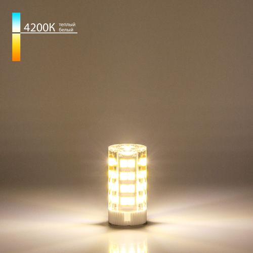 Лампа светодиодная Elektrostandard BLG902 G9 7W 4200K прозрачная 4690389150463 a049859 изображение в интернет-магазине Cramer Light фото 2