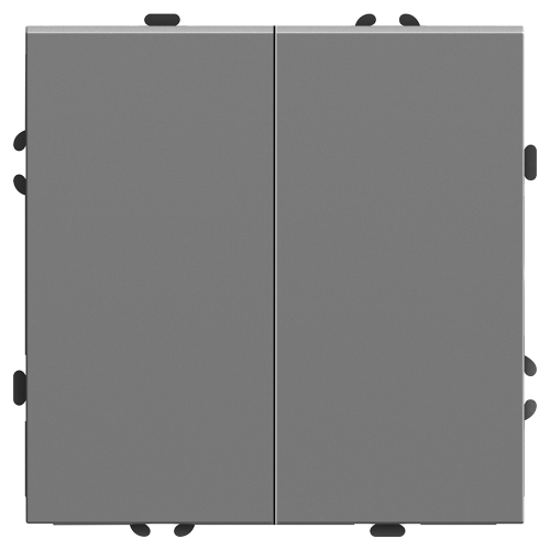 Выключатель двухклавишный Stekker RSW10-5104-10 Эмили 49944 дополнительное фото