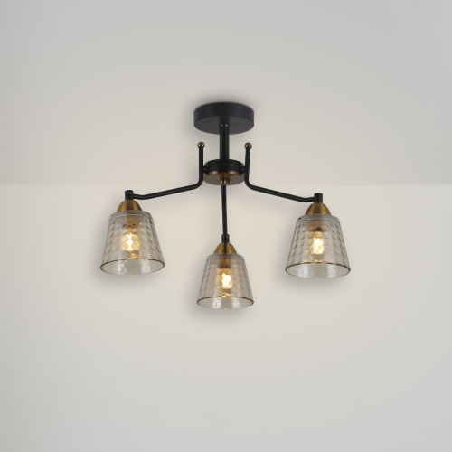 Люстра на штанге Freya Capella FR4017PL-03BBZ изображение в интернет-магазине Cramer Light фото 4