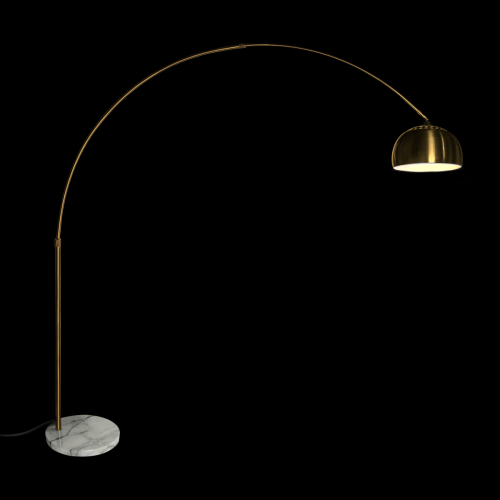 Торшер LOFT IT Arco 5002 Gold изображение в интернет-магазине Cramer Light фото 2