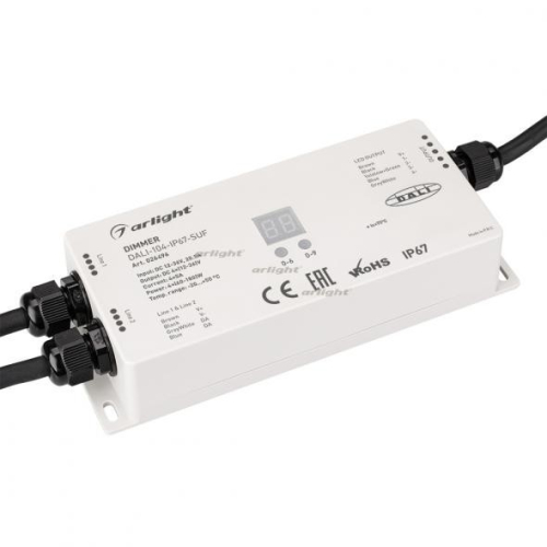 Диммер Arlight INTELLIGENT Arlight DALI-104-IP67-SUF 026496 дополнительное фото