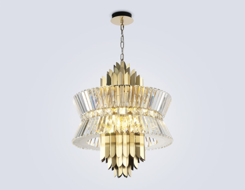 Подвесная люстра Ambrella Light High Light Crystal LH41017 изображение в интернет-магазине Cramer Light фото 2