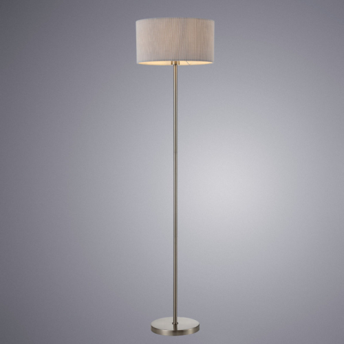 Торшер ARTE Lamp A1021PN-1SS изображение в интернет-магазине Cramer Light фото 3