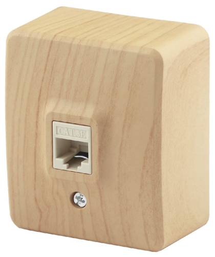 Розетка информационная RJ45 Эра 11-3203-11 Б0020732 дополнительное фото