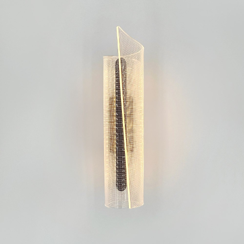 Настенный светильник LED4U L6298-01 GR изображение в интернет-магазине Cramer Light фото 2