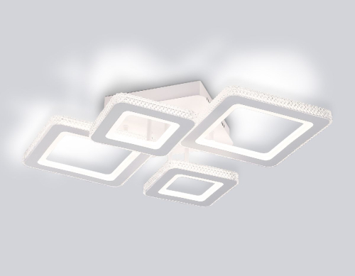 Потолочная люстра Ambrella Light Acrylica Original FA8878 изображение в интернет-магазине Cramer Light фото 4