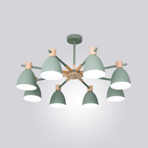 Люстра на штанге ImperiumLoft Folke 178027-26 изображение в интернет-магазине Cramer Light