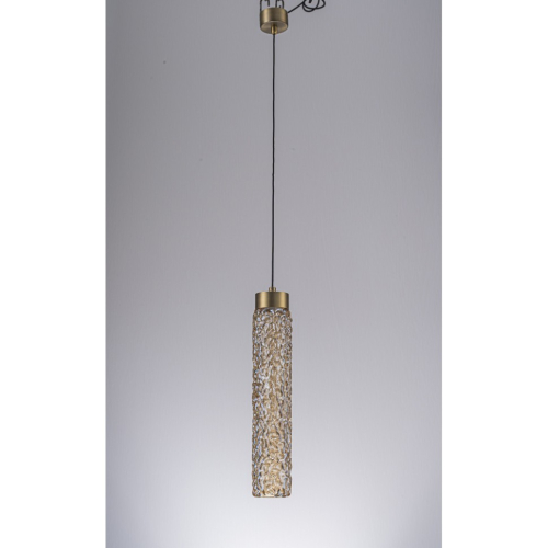 Подвесной светильник Belfast Milner 105-1 BR AM изображение в интернет-магазине Cramer Light фото 2