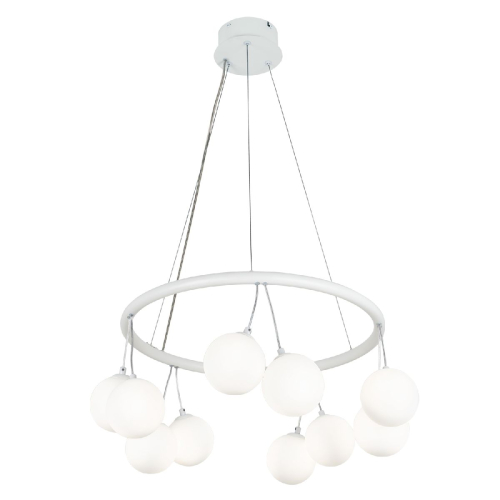 Подвесная люстра Modestyle MS.6120.10 WH изображение в интернет-магазине Cramer Light