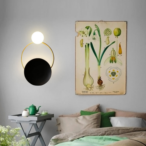 Настенный светильник ImperiumLoft Lex Ring 133215-22 изображение в интернет-магазине Cramer Light фото 11