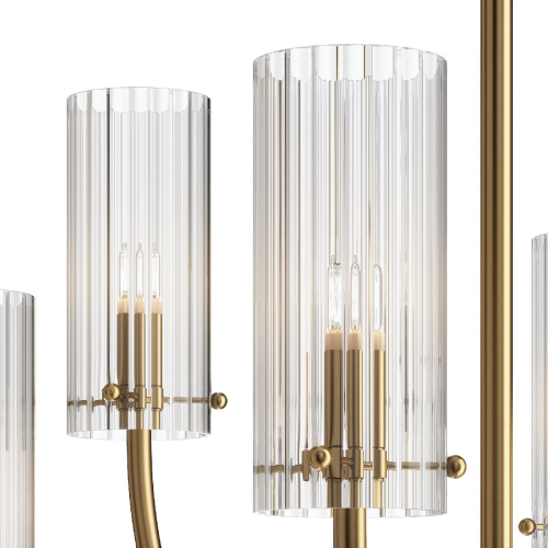 Люстра на штанге Maytoni Arco MOD223PL-06BS изображение в интернет-магазине Cramer Light фото 4