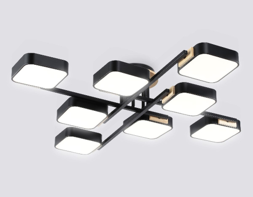 Потолочная люстра Ambrella Light Linetech Comfort FL4890 изображение в интернет-магазине Cramer Light фото 3