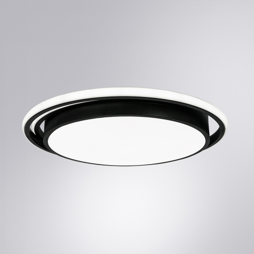 Потолочная люстра Arte Lamp Sonny A2688PL-1BK изображение в интернет-магазине Cramer Light фото 3