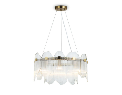 Подвесная люстра Ambrella Light High Light Crystal LH31251 изображение в интернет-магазине Cramer Light фото 8