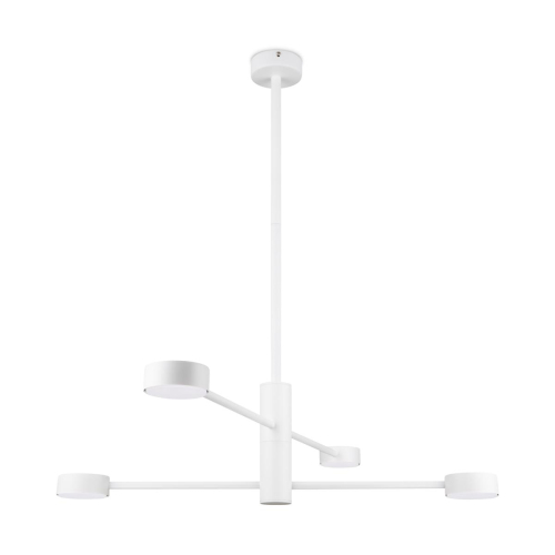 Люстра на штанге Freya Tactic FR5363CL-04W изображение в интернет-магазине Cramer Light фото 3