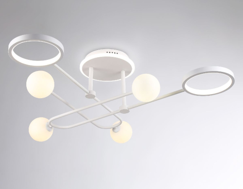 Потолочная люстра Ambrella Light Comfort LineTech FL66229 изображение в интернет-магазине Cramer Light фото 3