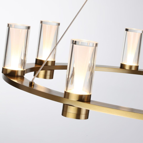 Подвесная люстра Odeon Light Hightech Defance 7144/70L изображение в интернет-магазине Cramer Light фото 5