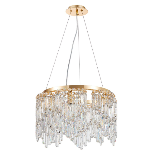 Подвесная люстра Favourite Diadem 4724-6P изображение в интернет-магазине Cramer Light фото 2