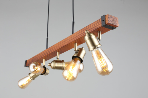 Подвесной светильник Omnilux OML-94613-05 изображение в интернет-магазине Cramer Light фото 6