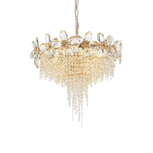 Подвесная люстра Modelux ML.9521.500 GD изображение в интернет-магазине Cramer Light фото 2