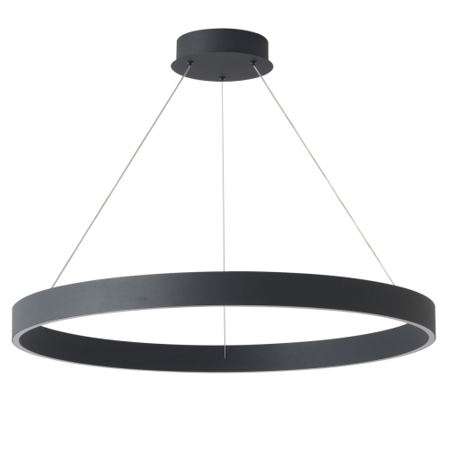Подвесная люстра Crystal Lux TRON SP70W LED BLACK изображение в интернет-магазине Cramer Light фото 2