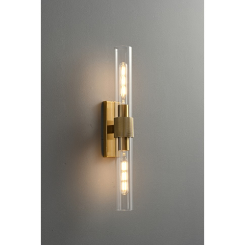 Настенный светильник Belfast Cupar 3556-2B BR изображение в интернет-магазине Cramer Light