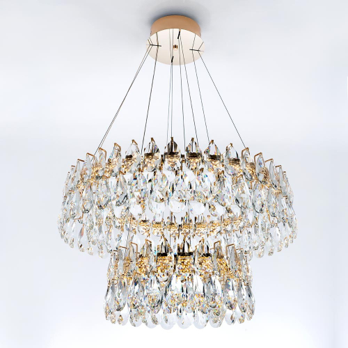 Подвесная люстра Modelux ML.6900.800P GD изображение в интернет-магазине Cramer Light фото 3