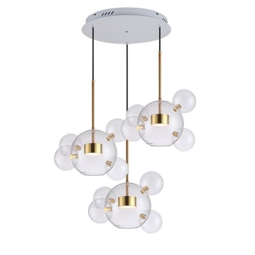 Подвесной светильник Delight Collection Bubbles ST-0801-14 изображение в интернет-магазине Cramer Light