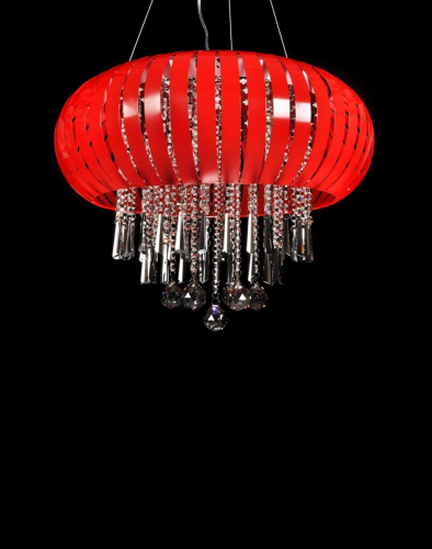 Подвесная люстра Lumina Deco Armada LDP 878 RD изображение в интернет-магазине Cramer Light фото 2