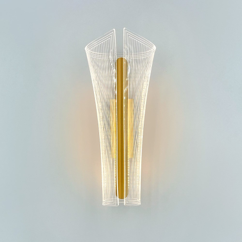 Настенный светильник LED4U L6330-01 GD изображение в интернет-магазине Cramer Light фото 3