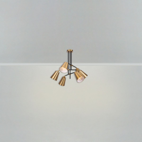 Потолочная люстра Freya Terra FR5260PL-06BS изображение в интернет-магазине Cramer Light фото 6
