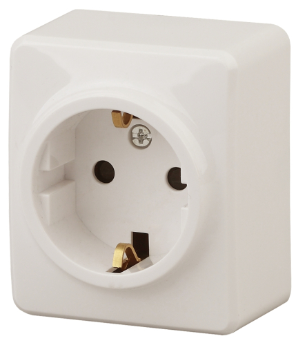 Розетка 2P+E Schuko Эра 11-2203-02 Б0020686 дополнительное фото