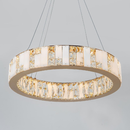 Подвесная люстра Modelux ML.6985.600P GD изображение в интернет-магазине Cramer Light фото 2